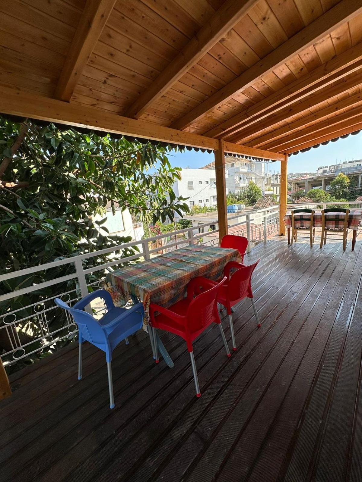 Villa Katalina Ksamil Rom bilde