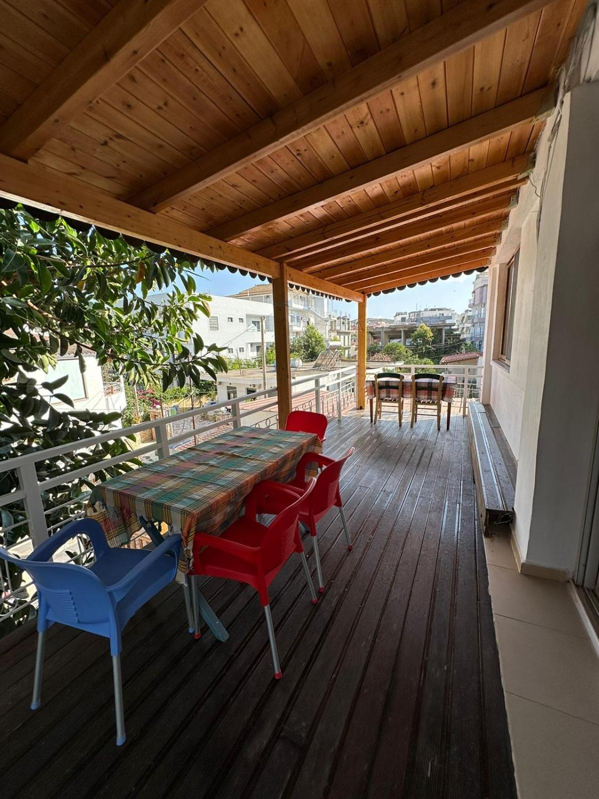 Villa Katalina Ksamil Rom bilde