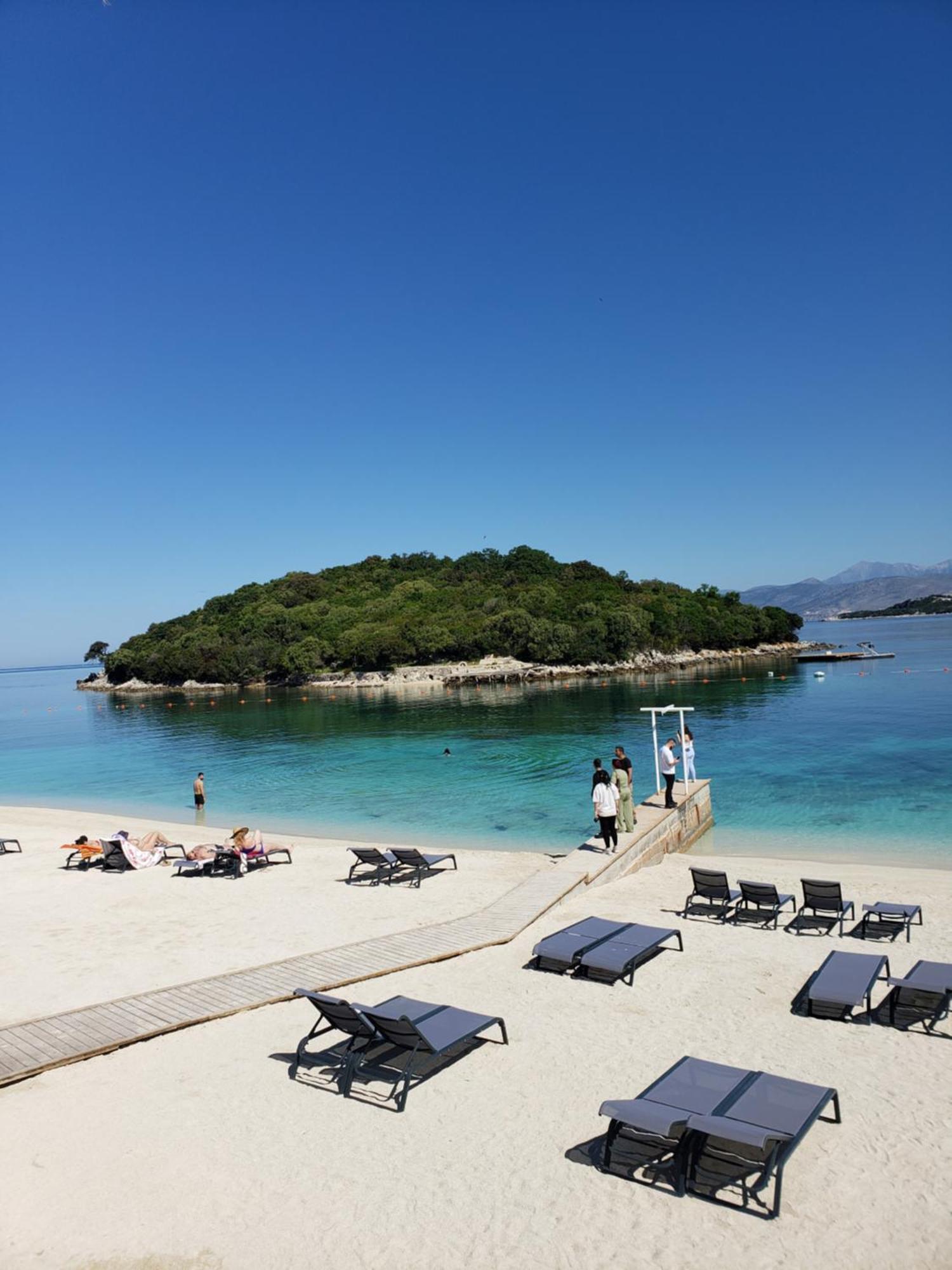 Villa Katalina Ksamil Eksteriør bilde